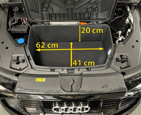 Audi e-tron 55 bagasjerom liter